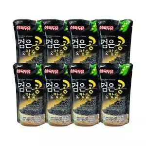 [삼육두유] 삼육 검은콩칼슘 두유 190ml x 60팩 파우치형