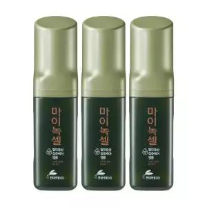 메온셀 현대약품 스칼프 인텐시브 탈모앰플 60ml 3개