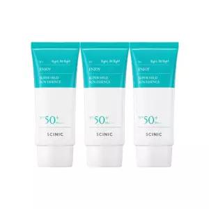 싸이닉 엔조이 슈퍼 마일드 선에센스 50ml×3개 촉촉한