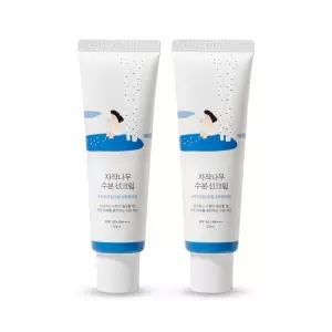 자작나무 수분 선크림 50ml x 2개