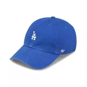 [47브랜드]47브랜드 LA 다저스 스몰 로고 MLB 엠엘비 볼캡 야구 모자 로얄 블루 B-BSRNR12GWS-RYA