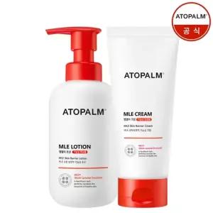 아토팜 MLE 크림 160ml 튜브형+MLE 로션 300ml 세트