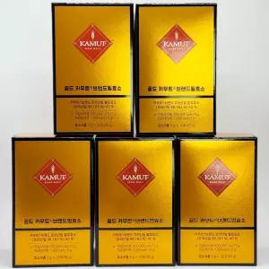 그레인온 골드 카무트 효소 3g x 30포 x 5개