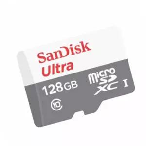 온가지샵 울트라 마이크로SD카드 128GB SDSQUNR-128G-GN6MN 1개입 CCTV메모리카드 카메라메모리 카메라메모