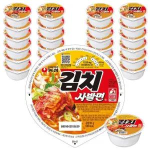 농심 김치의 환상케미 김치 사발면 86g x24개