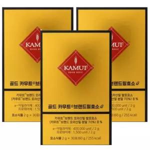 그레인온 골드 카무트 효소 G 2g 발효효소 30포 x 3박스
