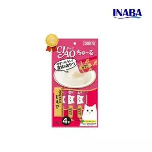 챠오츄르 sc-142 닭가슴살 새우 14g 4개입