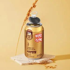 팔도 이천햅쌀 비락식혜 335ml 24캔