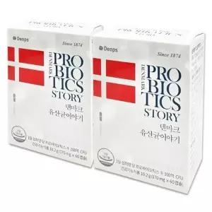덴프스 덴마크 유산균 이야기 170mg x 60캡슐 x 2박스 TWL