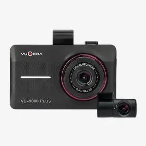 뷰게라 VG-9000 PLUS 블랙박스 전후방 2채널 FHD + FHD 카네비모빌리티 고화질