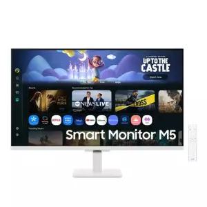 삼성전자 SMART M5 M50F LS32FM501 IPS 화이트 스마트 모니터