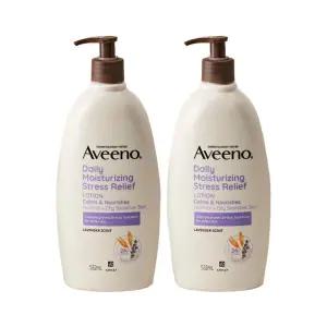 고보습 아비노 바디로션 스트레스릴리프(라벤더향) 354ml 2개
