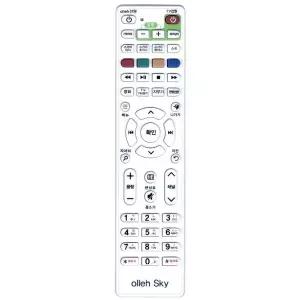 [알티피아]KT 셋톱박스 삼성 LG TV 만능 리모컨 숙박업소 입원실 만능