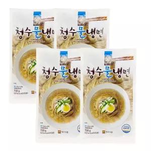 [C]청수 물냉면 720g(4인분) x 10봉 (총40인분)