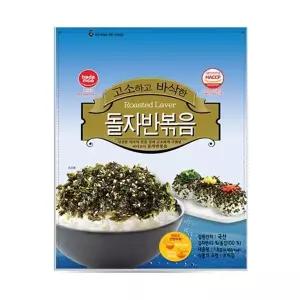 바다모아 김자반 돌자반볶음 업소용 1kg 1개
