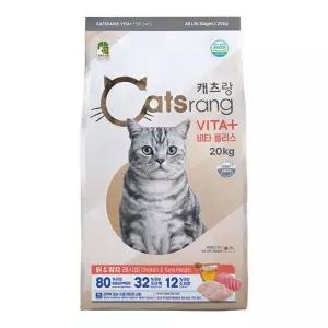 대주 캐츠랑 20kg 전연령 길고양이사료 길냥이 고양이사료 고양이밥