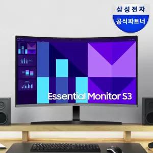 삼성전자 삼성 LS32D390 80.1cm (32인치) 커브드 모니터 VA 100Hz