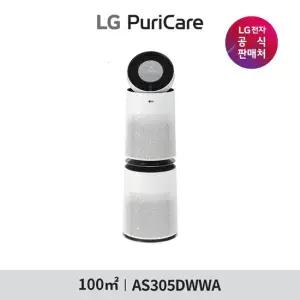 LG 퓨리케어 AI 360  공기청정기 플러스 30형  AS305DWWA