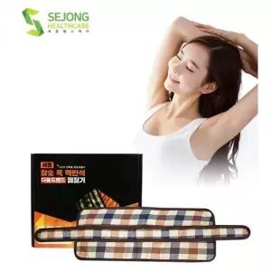 세종 참숯 옥 다용도밴드 찜질기 SH1400 맥반석뜸질_23094324