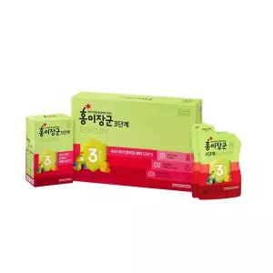 정관장 홍이장군 3단계 만 7-9세 어린이 홍삼 30포