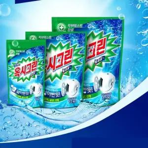 옥시크린 표백제 삶아빤듯 1kg+1kg 2개