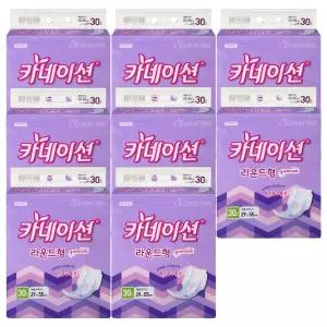 카네이션 속기저귀 라운드 프리미엄 30매x8팩 환자용 성인 기저귀
