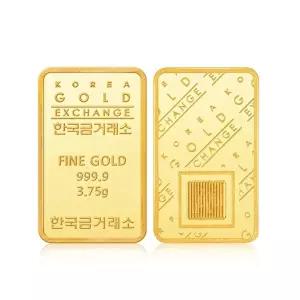 [한국금거래소]한국금거래소 골드바 3.75g