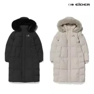 [백화점 매장정품] 아이더 시즌 필수아이템 패딩 자켓 여성 기능성(보온,방풍) 스칼렛 퀼팅 롱 다운 롱패딩