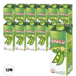 삼육두유 A 950ml (대용량) x 12팩