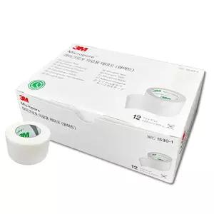 3M 종이반창고 마이크로포 1530-1 1박스(12롤)
