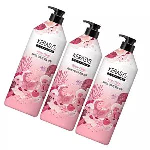 애경 샴푸 케라시스 퍼퓸 화이트 데이지 1L X 3개