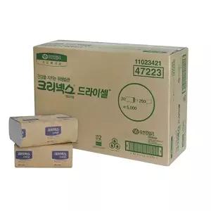 크리넥스드라이셀스탠다드F250S250매x20입