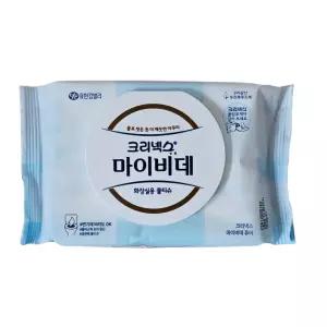 마이비데 퓨어 캡형 50매 12팩 화장실 물티슈