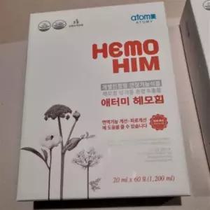 [웰빙창고] 애터미 헤모힘 20ml x 60포
