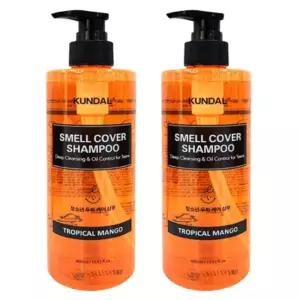 올데이 냄새커버 청소년샴푸 트로피컬망고 400ml x 2개