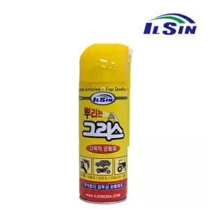 일신 뿌리는 그리스 420ml 다목적 윤활제 스프레이