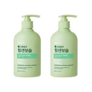 그린핑거 인센티브 보습 유아 바디워시 300ml 2개