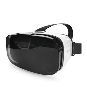 스마트폰 프로 VR 헤드셋 3D 가상현실 스크린 영화 게임 VR-01 HD 광학렌즈 초점조절 기기 기계 체험 안경