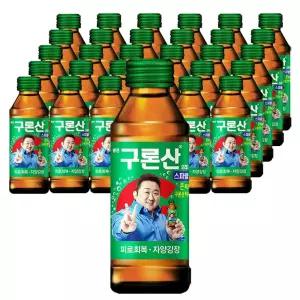 (150ml 30병) 영진 구론산 스파클링 오리지날/방문객/웰컴/음료/사무실/회사/탕비실/직장/간식/리프레시