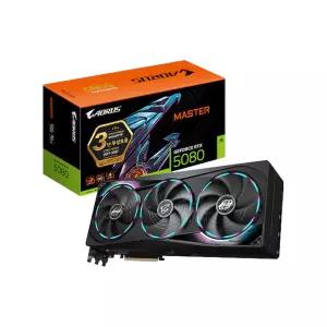 기가바이트 AORUS 지포스 RTX 5080 MASTER D7 16GB 제이씨현--