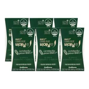 다이어트 유산균 비에날씬 400mg x60캡슐x6박스