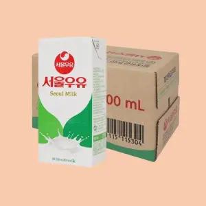 [셀러허브]서울우유 멸균우유 1000ml 1L 10팩 jh (S15574957)