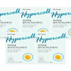 닥터린 하이퍼셀 알티지(rTG) 오메가3 5박스(AD)