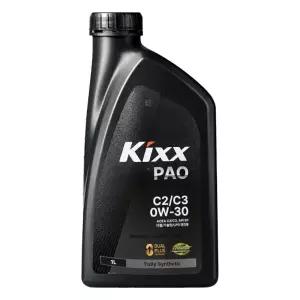 KIXX 킥스 PAO C2C3 0W30 1L 합성엔진오일