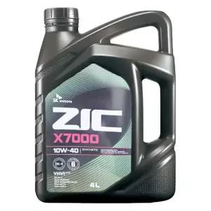 ZIC X7000 10W40 4L CK-4 CJ-4 합성엔진오일