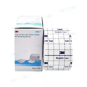 3M 부드러운 천반창고 2762 5cm(2인치) / 쓰리엠 부직반창고 픽스롤 픽싱롤