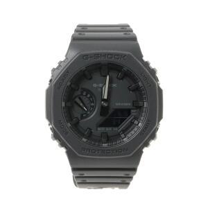 G-ShOCK GA2100-1A1JF 아날로그 디지털 시계 남성 블랙 -, 팔찌형