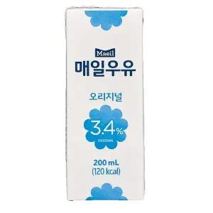 [NS홈쇼핑](로)매일 멸균오리지날200mlx24팩[35531970]