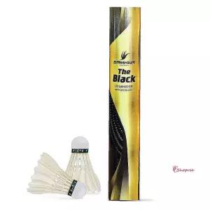 삼화 더블랙 셔틀콕 배드민턴 12개입 1통klm120