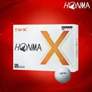 혼마 TW-X 3피스 우레탄 화이트 골프공 2024
